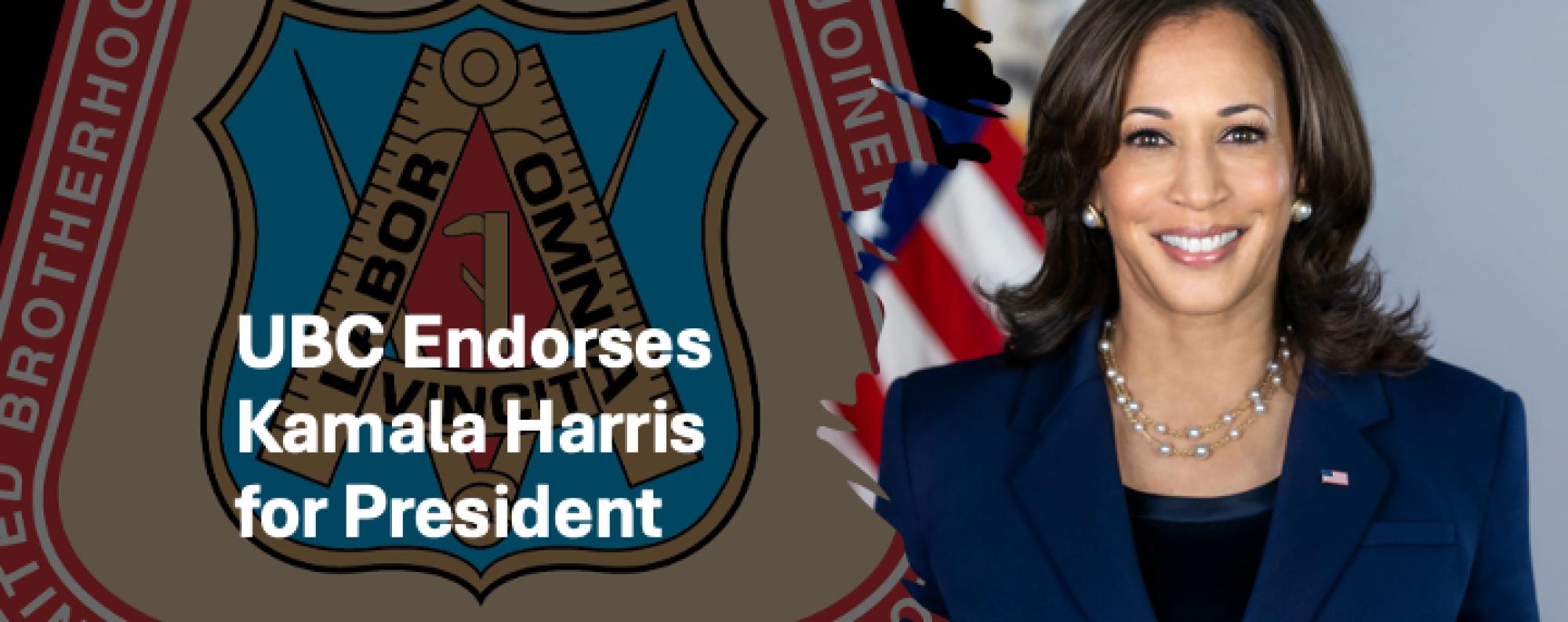 Harris endorsement